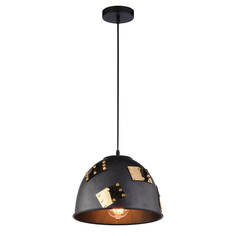 Светильник Подвесной светильник Arte Lamp Eurica A6023SP-1BK