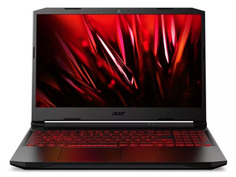 Ноутбук Acer Nitro 5 AN515-45-R2HE NH.QBCER.005 (AMD Ryzen 5 5600H 3.3GHz/16384Mb/512Gb SSD/NVIDIA GeForce RTX 3060 6144Mb/Wi-Fi/Bluetooth/Cam/15.6/1920x1080/No OC)