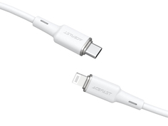 Аксессуар Acefast C2-01 USB-C - Lightning 1.2m White 6974316280651