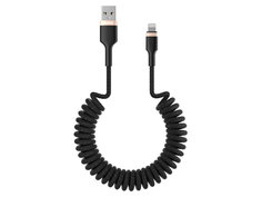 Аксессуар Olmio Spring USB 2.0 - Lightning 2.4A 1.5m 41626