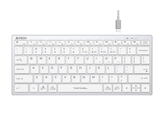 Клавиатура A4Tech Fstyler FX51 White