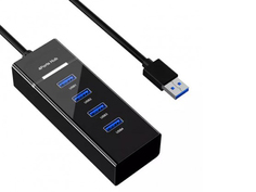 Хаб USB KS-is 1xUSB 3.0 3xUSB 2.0 F - USB 3.0 Type-A M 1.2m KS-728