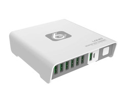 Зарядное устройство Ldnio A2620C 2xUSB + Cable PD + QC 3.0 White LD_B4354