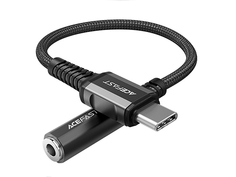 Аксессуар Acefast C1-07 USB Type-C - DC3.5 Black 6974316280606