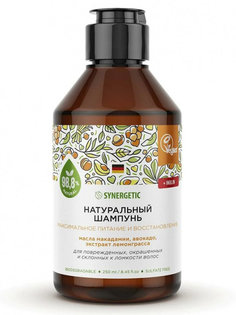 Шампунь для окрашенных волос Synergetic Максимальное питание и восстановление 250ml 4607971452522