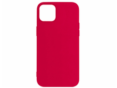 Чехол DF для APPLE iPhone 14 Max Silicone Red iCase-31