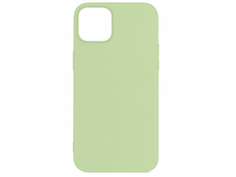 Чехол DF для APPLE iPhone 14 Max Silicone Light Green iCase-31