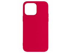 Чехол DF для APPLE iPhone 14 Silicone Red iCase-30