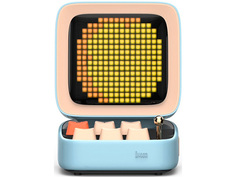 Колонка Divoom Ditoo Plus Light Blue