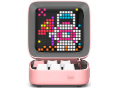 Колонка Divoom Ditoo Plus Pink