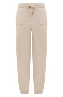 Джоггеры из шерсти и вискозы Gran Sasso