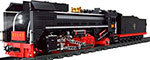 Конструктор Mould King 12003 поезд 1152 детали. Аккумулятор 550 мАч