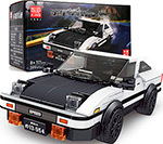 Конструктор Mould King 27013 машина спортивная 399 деталей с прозрачным боксом для хранения