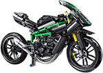 Конструктор Mould King 23002 мотоцикл спортивный HZ-R 639 деталей