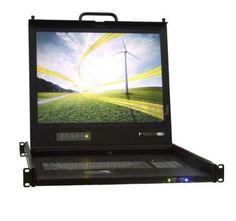 Консоль KVM Procase UNIUS 19