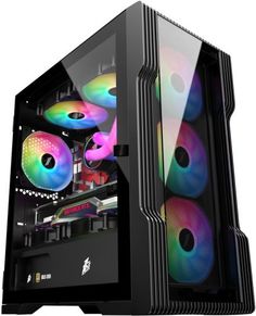 Корпус mATX 1STPLAYER T3-G