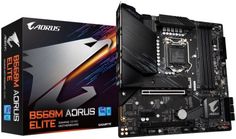 Материнская плата mATX GIGABYTE B560M AORUS ELITE