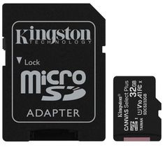 Карта памяти 32GB Kingston SDCS2/32GB-3P1A
