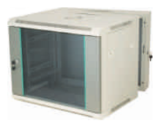 Шкаф настенный 19&quot;, 6U W&amp;T C066054GWT W&T