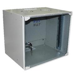 Шкаф настенный 19&quot;, 9U W&amp;T P095240GWT W&T