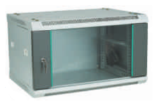 Шкаф настенный 19&quot;, 12U W&amp;T C126054GWT W&T