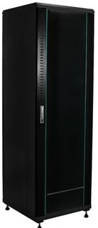 Шкаф напольный 19&quot;, 42U W&amp;T B426080BWTWOF-RU W&T