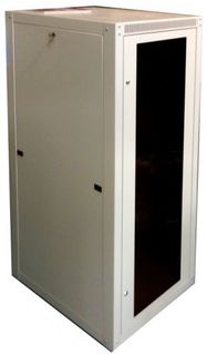 Шкаф напольный 19&quot;, 42U W&amp;T B426080GWTWOF W&T