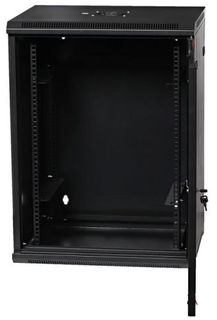 Шкаф настенный 19&quot;, 15U W&amp;T C156050BWTWOF W&T