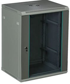 Шкаф настенный 19&quot;, 15U W&amp;T C156050GWTWOF W&T