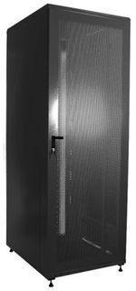 Шкаф напольный 19&quot;, 42U W&amp;T D4260100BWTWOF W&T