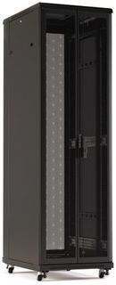Шкаф напольный 19&quot;, 22U Hyperline TTR-2268-DD-RAL9005