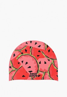 Шапочка для плавания MadWave WATERMELON