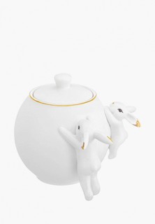 Сахарница Elan Gallery Кролики, 650 мл