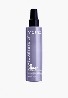 Спрей для волос Matrix мультифункциональный, So Silver 10 в 1 для холодного светлого блонда, 200 мл