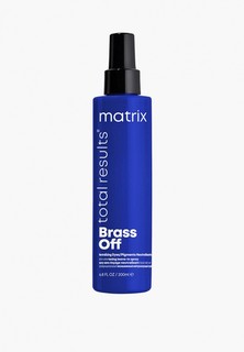 Спрей тонирующий для волос Matrix несмываемый, мультифункциональный