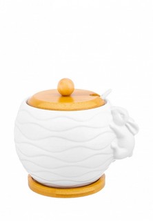 Сахарница Elan Gallery 620 мл "Кролик"