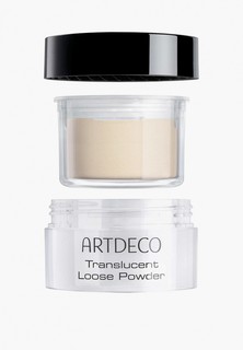 Пудра Artdeco рассыпчатая Translucent Loose Powder Refill, сменный блок, тон 02, Светлый, 8 г