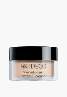 Пудра Artdeco рассыпчатая Translucent Loose Powder, тон 02, Светлый, 8 г