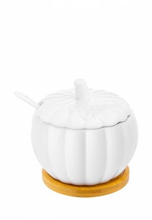 Сахарница Elan Gallery 450 мл "Тыква"