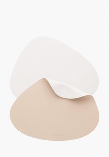 Плейсматы 2 шт. DeNastia 45х36 см, двусторонние, 2 шт.