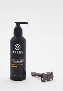 Набор для бритья Rebel Rebel® Starter Shaving Set, гель для бритья 200 мл + бритвенный станок