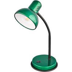 Рабочая лампа настольная «Эйр», цвет зелёный Семь огней