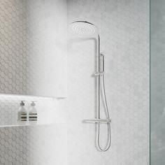 Мозаика керамическая StarMosaic Homework Hexagon Carrara Matt 27.1x28.2 см цвет серый