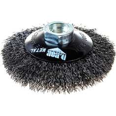 Коническая гофрированная щетка для ушм D.BOR