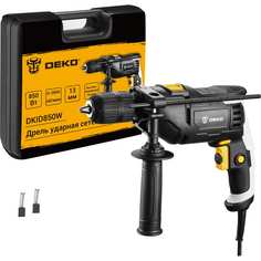 Ударная сетевая дрель DEKO ДЕКО