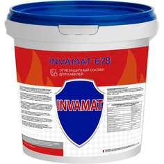 Огнезащитный состав для кабелей INVAMAT