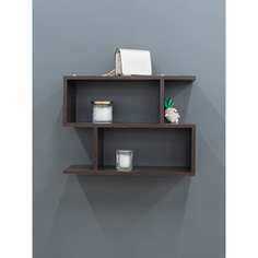 Настенная прямая полка Граникум