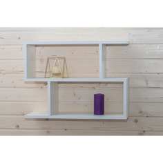 Настенная прямая полка Граникум