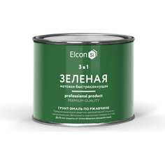 Грунт-эмаль Elcon