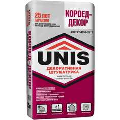 Декоративная штукатурка UNIS